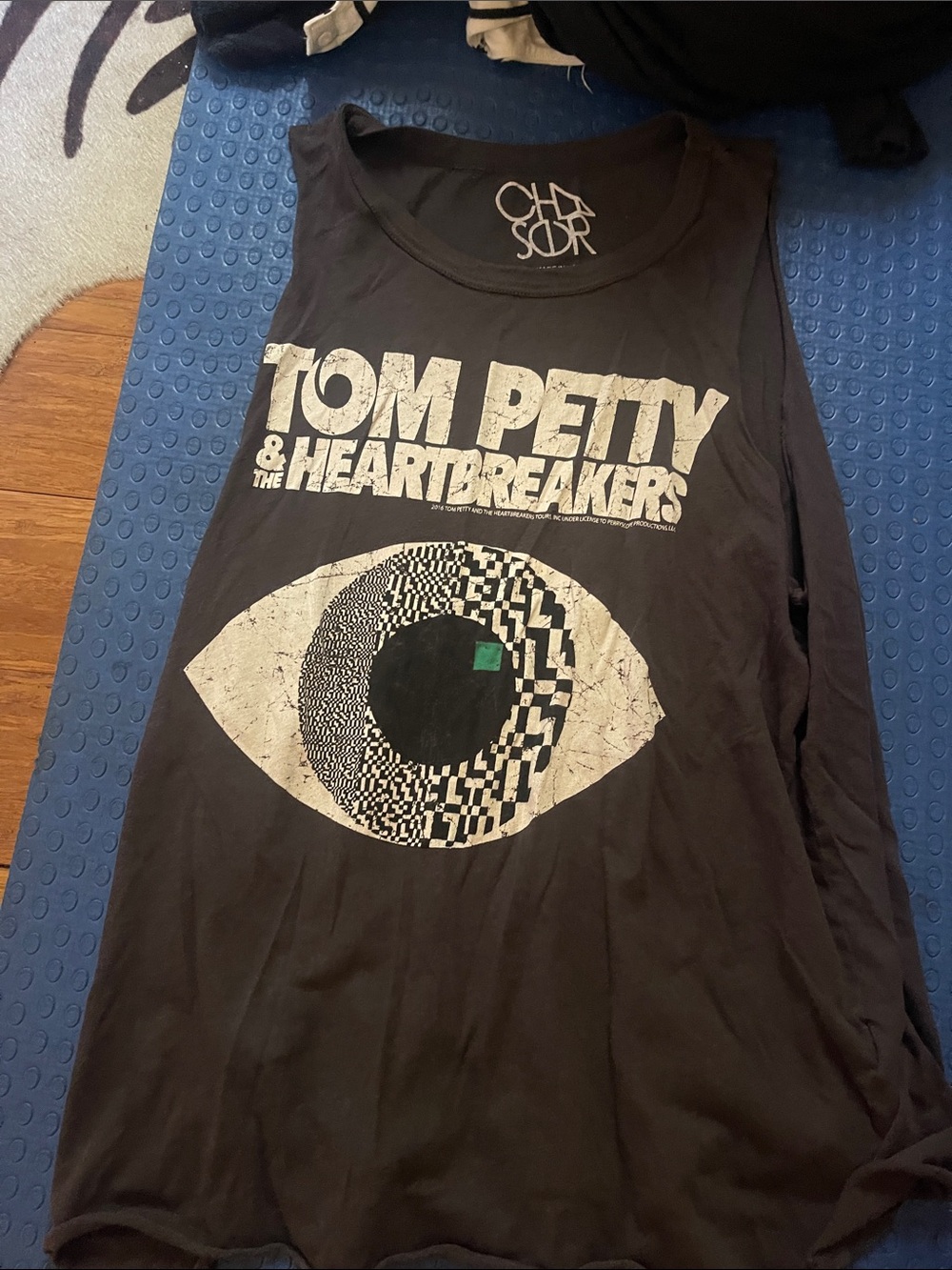 Chaser Tom Petty muscle tee size s